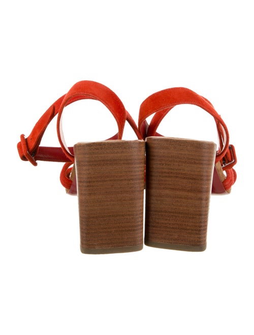 Christian Louboutin Suede Sandals