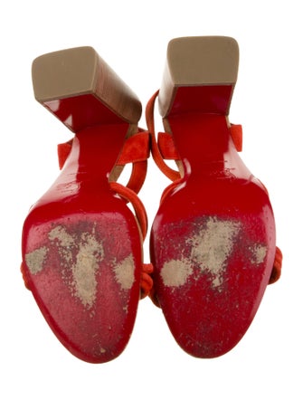 Christian Louboutin Suede Sandals