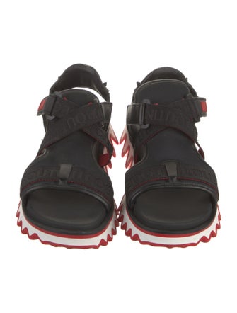 Christian Louboutin Nylon Sandals