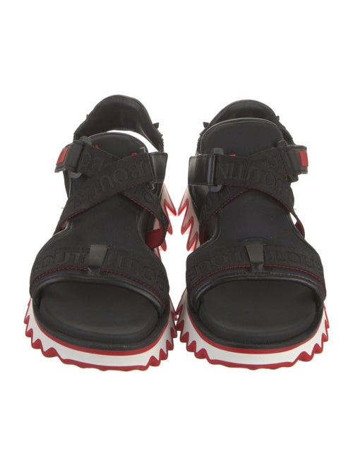 Christian Louboutin Nylon Sandals