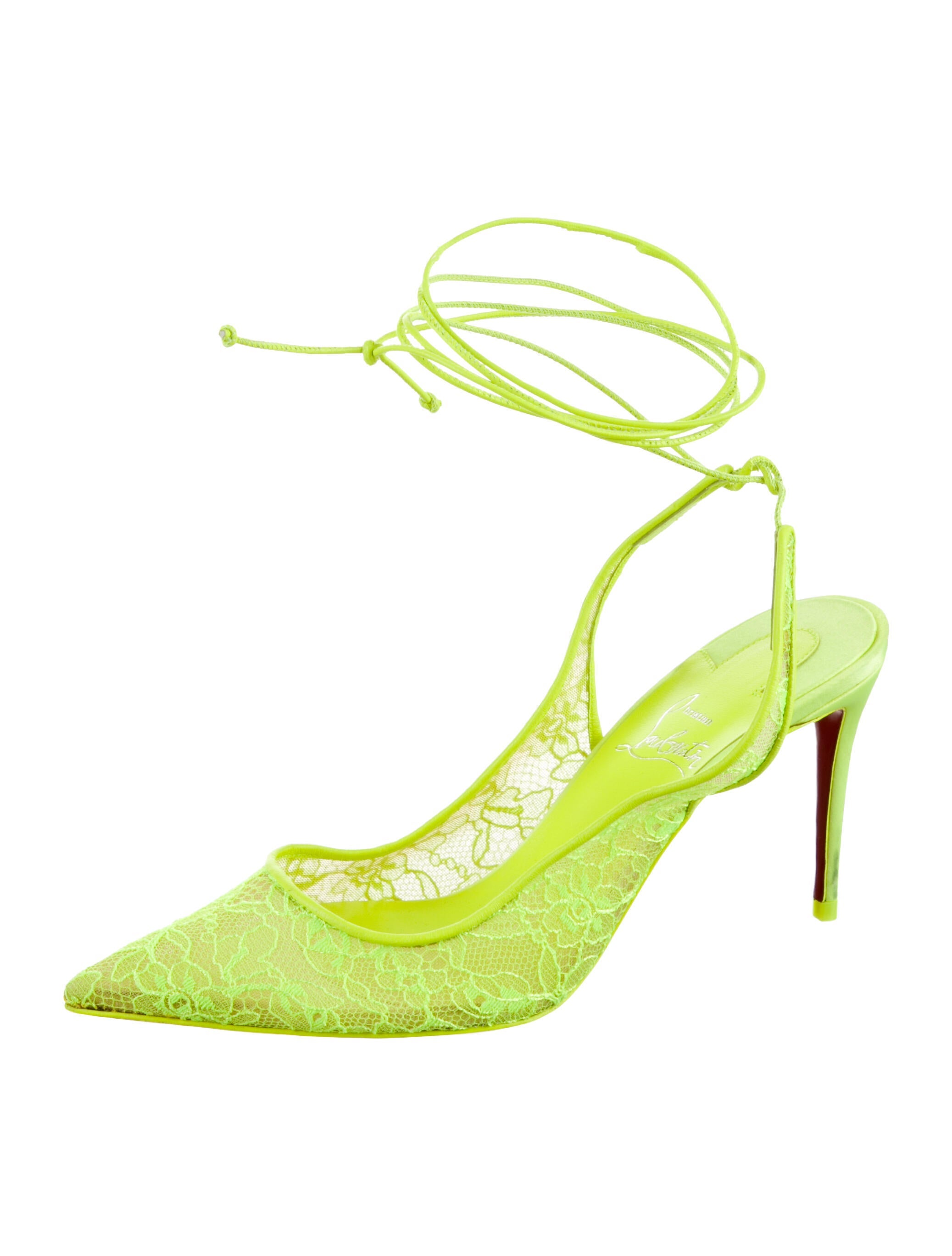 Christian Louboutin Patent Leather Boots