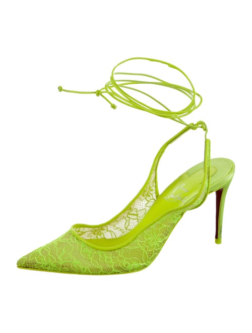 Christian Louboutin Patent Leather Boots