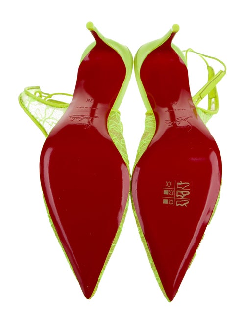 Christian Louboutin Patent Leather Boots