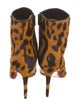 Christian Louboutin Ponyhair Animal Print Boots