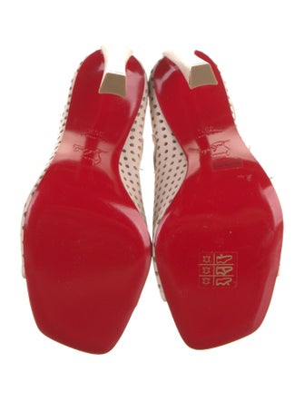 Christian Louboutin Leather Lace-Up Boots