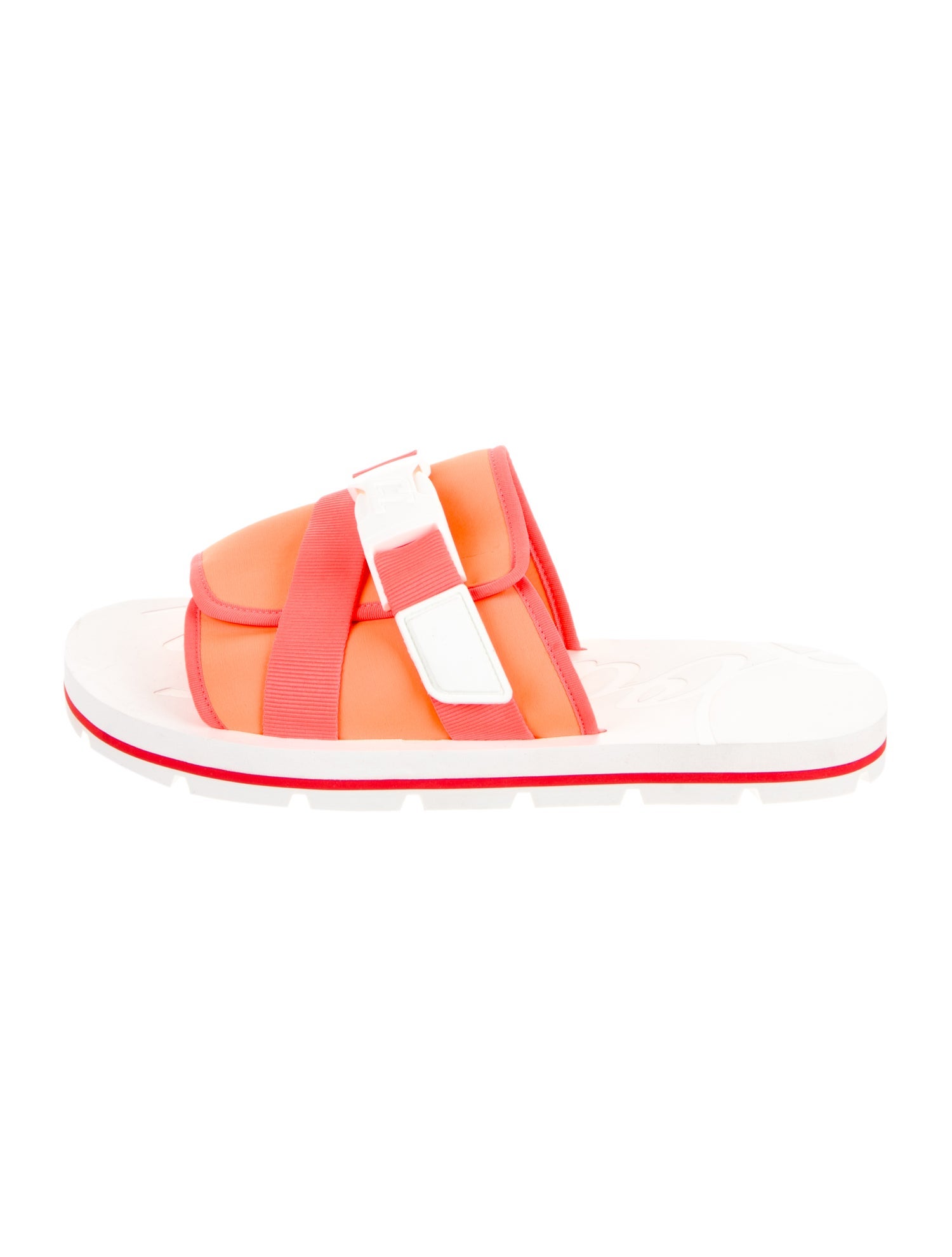 Christian Louboutin Nylon Slides