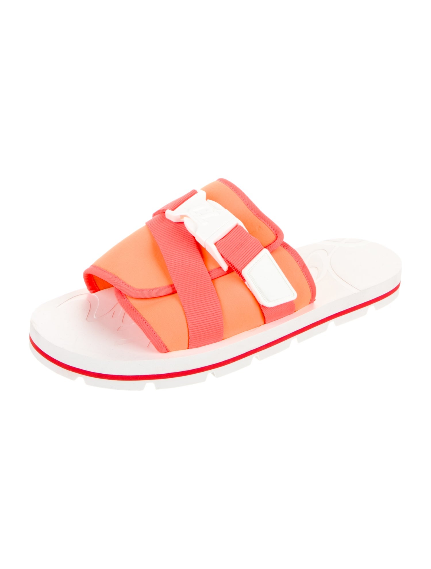 Christian Louboutin Nylon Slides