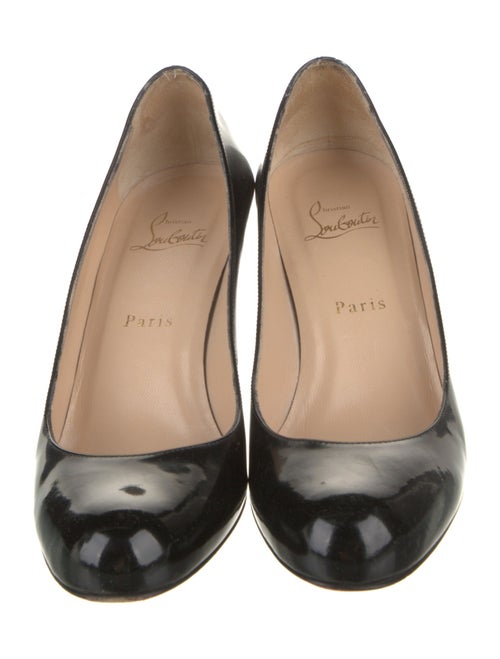 Christian Louboutin Patent Leather Pumps
