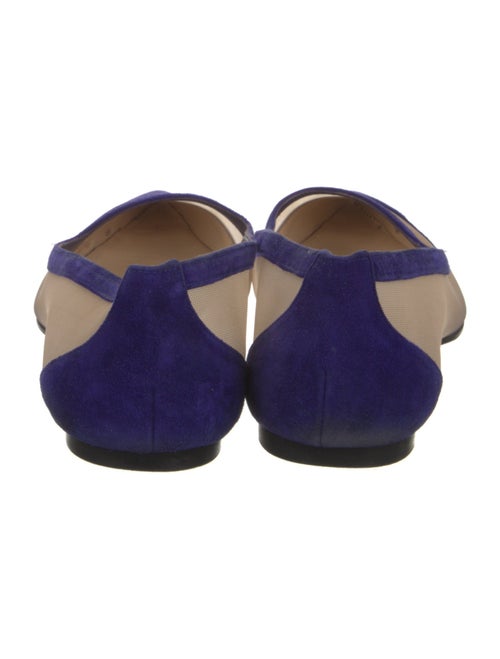 Christian Louboutin Mesh Ballet Flats