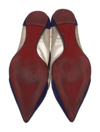Christian Louboutin Mesh Ballet Flats