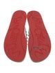 Christian Louboutin Spike Accents Rubber Flip Flops