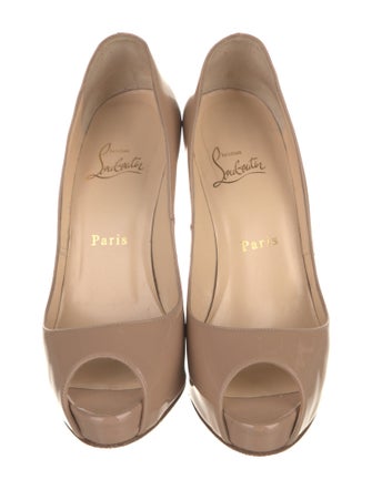 Christian Louboutin Patent Leather Pumps