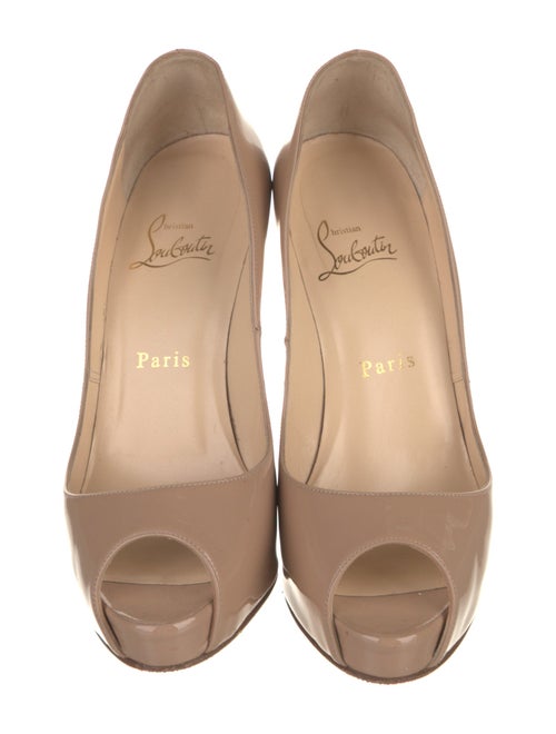 Christian Louboutin Patent Leather Pumps