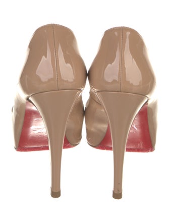 Christian Louboutin Patent Leather Pumps