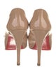 Christian Louboutin Patent Leather Pumps