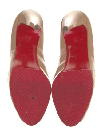 Christian Louboutin Patent Leather Pumps