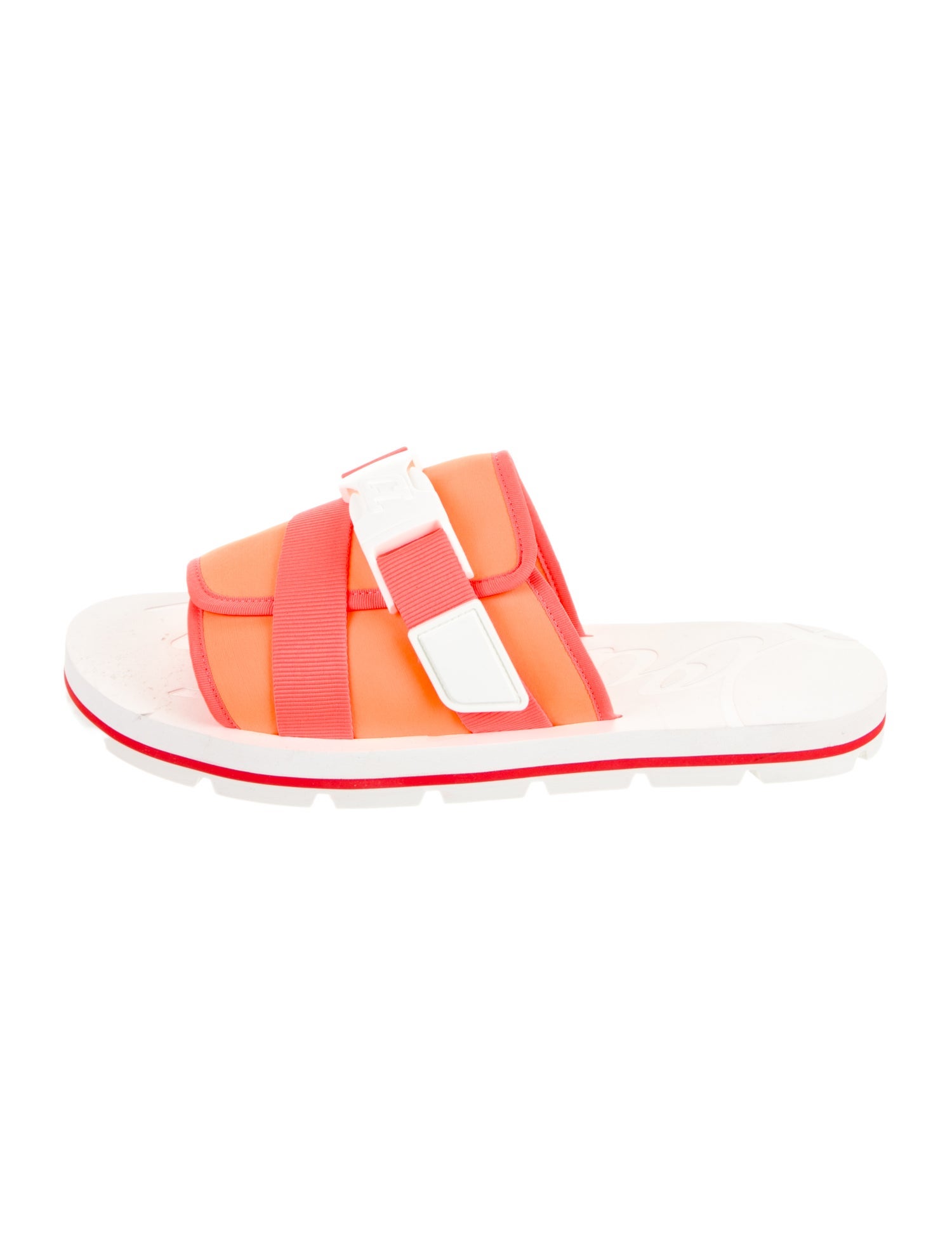 Christian Louboutin Nylon Slides