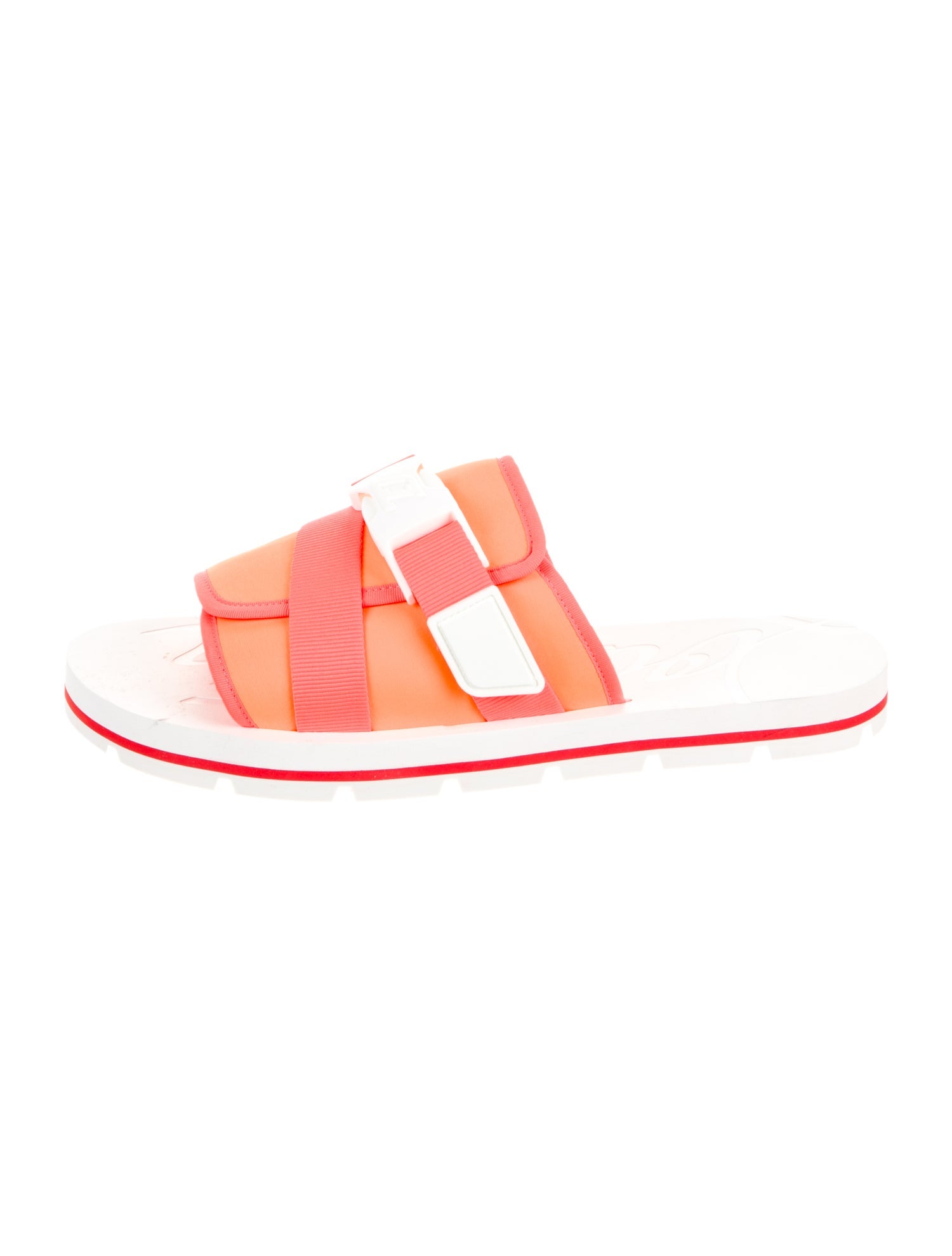 Christian Louboutin Nylon Sandals