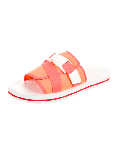 Christian Louboutin Nylon Sandals