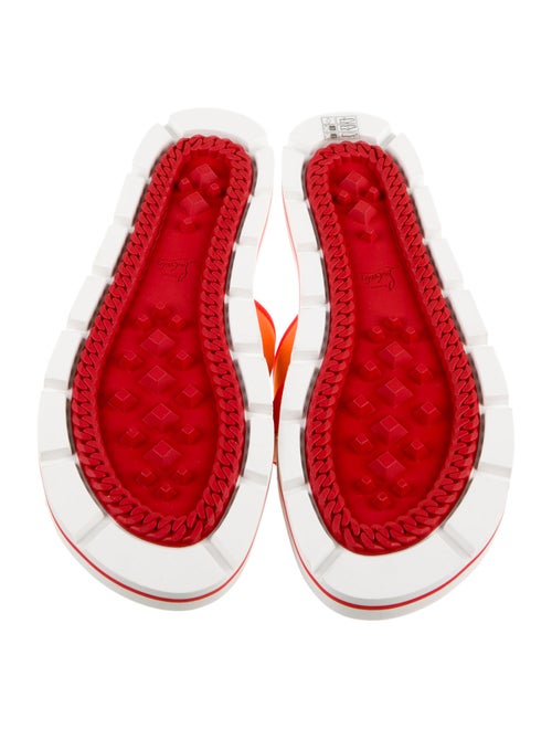 Christian Louboutin Nylon Sandals