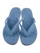 Christian Louboutin Rubber Flip Flops