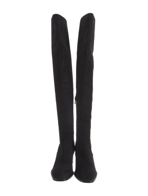 Christian Louboutin Suede Boots