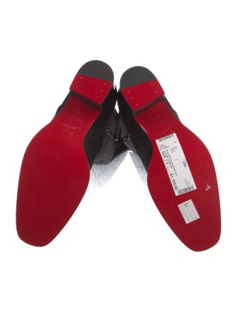 Christian Louboutin Suede Boots