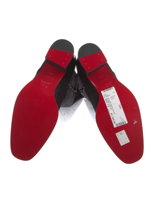 Christian Louboutin Suede Boots