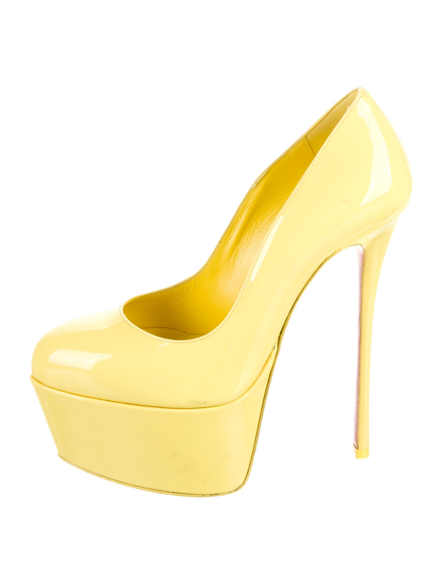 Christian Louboutin Patent Leather Pumps