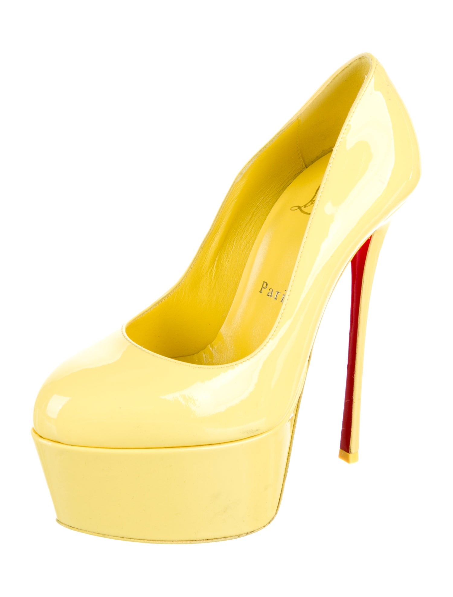 Christian Louboutin Patent Leather Pumps