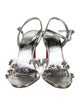 Christian Louboutin PVC Crystal Embellishments Sandals
