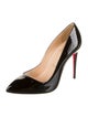 Christian Louboutin Patent Leather Pumps