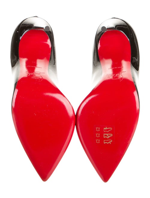 Christian Louboutin Patent Leather Pumps