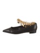 Christian Louboutin Leather Ballet Flats