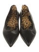 Christian Louboutin Leather Ballet Flats