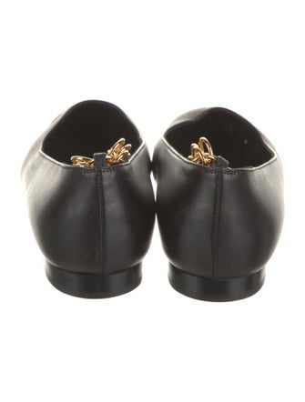 Christian Louboutin Leather Ballet Flats