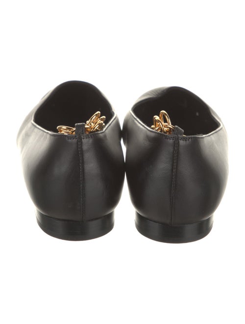 Christian Louboutin Leather Ballet Flats