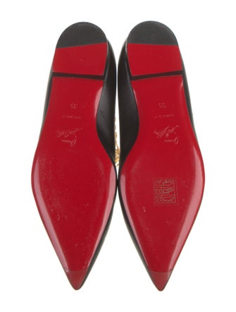Christian Louboutin Leather Ballet Flats
