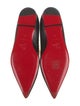 Christian Louboutin Leather Ballet Flats