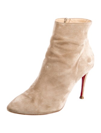 Christian Louboutin Suede Boots