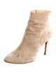 Christian Louboutin Suede Boots