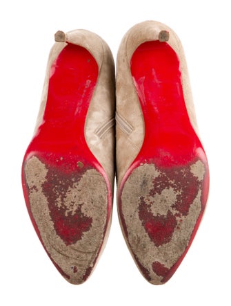 Christian Louboutin Suede Boots