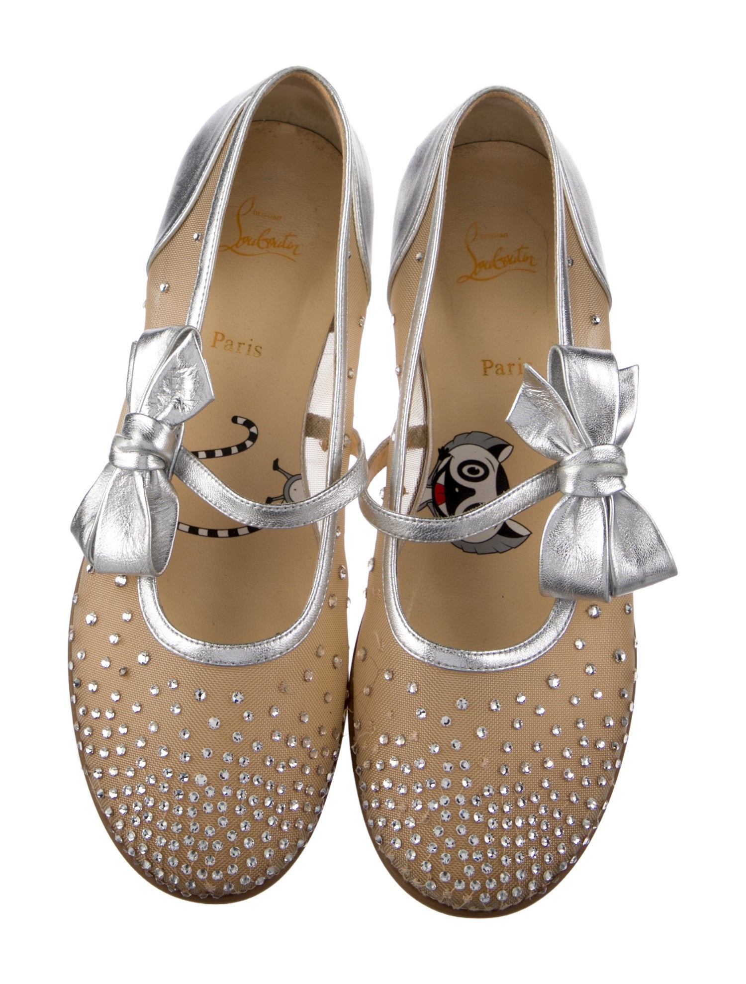 Christian Louboutin Studded ballet Christian Louboutin
