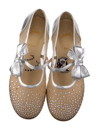 Christian Louboutin Studded ballet Christian Louboutin