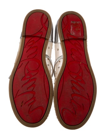 Christian Louboutin Studded ballet Christian Louboutin