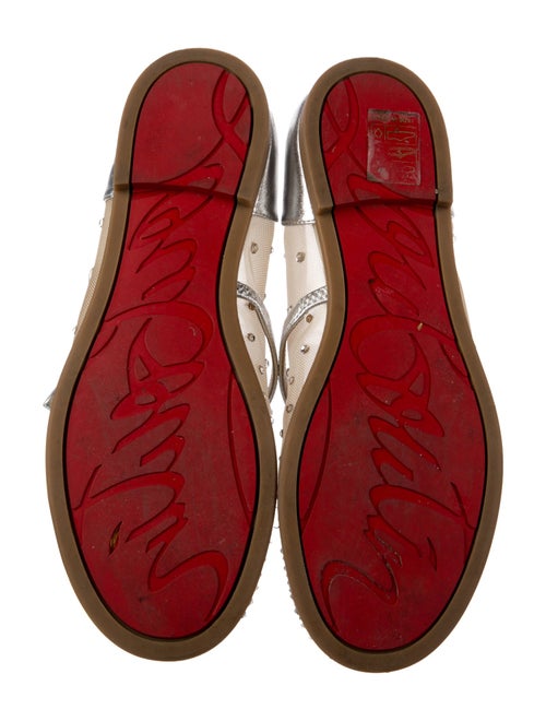 Christian Louboutin Studded ballet Christian Louboutin