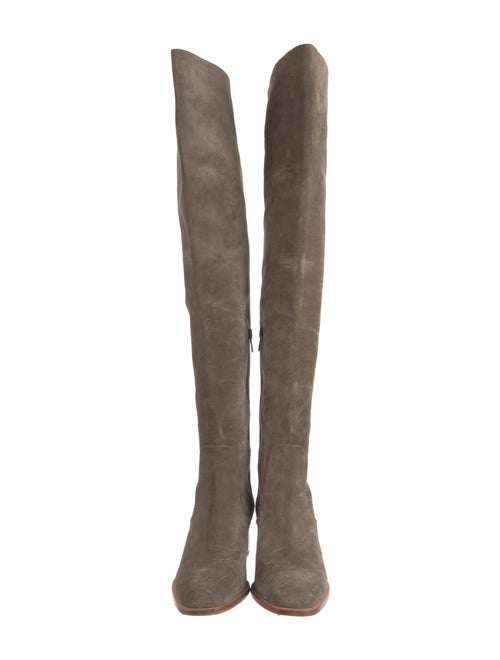 Christian Louboutin Suede Boots