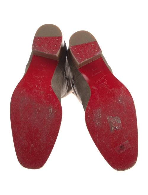 Christian Louboutin Suede Boots