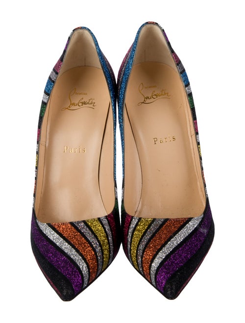 Christian Louboutin Glitter Pumps