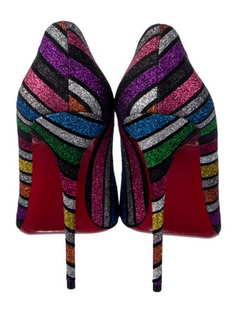 Christian Louboutin Glitter Pumps